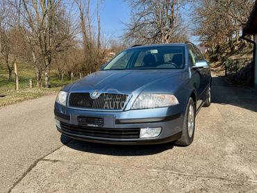 Škoda Octavia 1.9 TDI 4x4