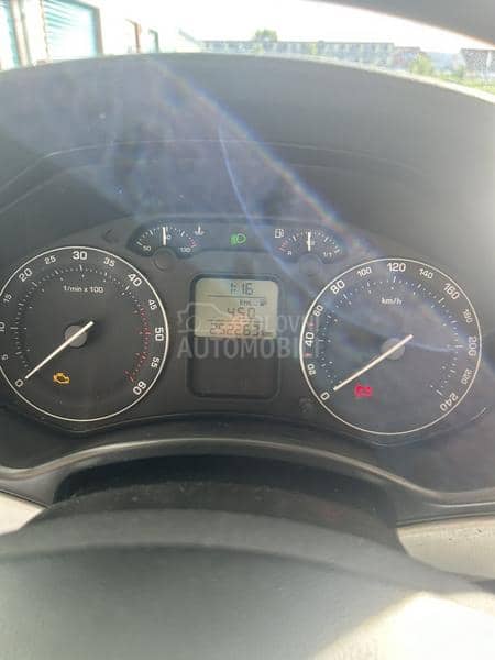 Škoda Octavia 1.9 TDI 4x4