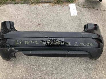 zadnji branik za Renault Fluence od 2009. do 2015. god.