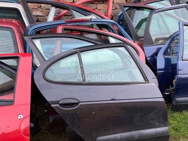 Vrata, gepek vrata i haube za Renault Megane, Scenic, Twingo od 1997. do 2014. god.