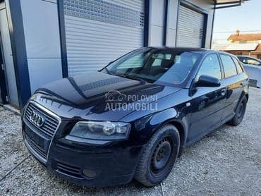 A3 1.9TDI 2.0TDI DELOVI za Audi A3 od 2005. do 2008. god.