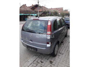 Opruge prednje/zadnje za Opel Meriva