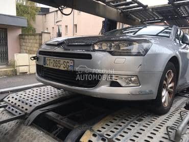 hauba i ostala limarija za Citroen C5 od 2008. do 2015. god.