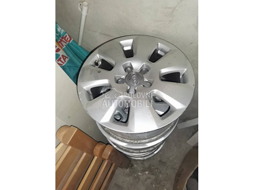 Aluminijumske felne nemacka 16" 5 x 112