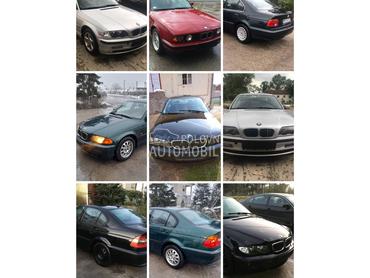 BMW 318 e46 -  kompletan auto u delovima