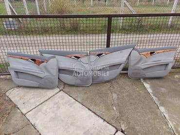 sedista i tapaciri w211 za Mercedes Benz E Klasa od 2002. do 2006. god.