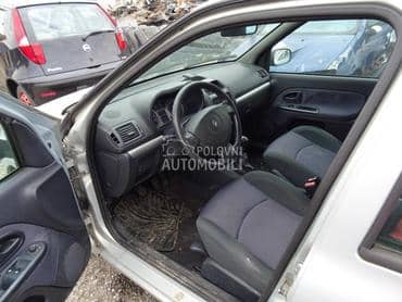 Keder vrata za Renault Clio