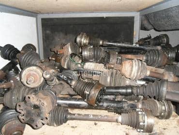 poluosovine za Audi A3, A4, A6