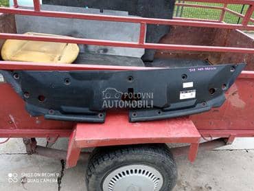 Plastika iznad branika za Peugeot 508