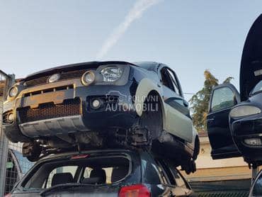 Fiat Panda 4x4 -  kompletan auto u delovima