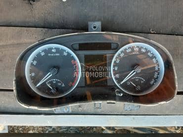 Kilometar sat - brzinomer za Škoda Fabia, Praktik, Roomster od 2007. do 2014. god.