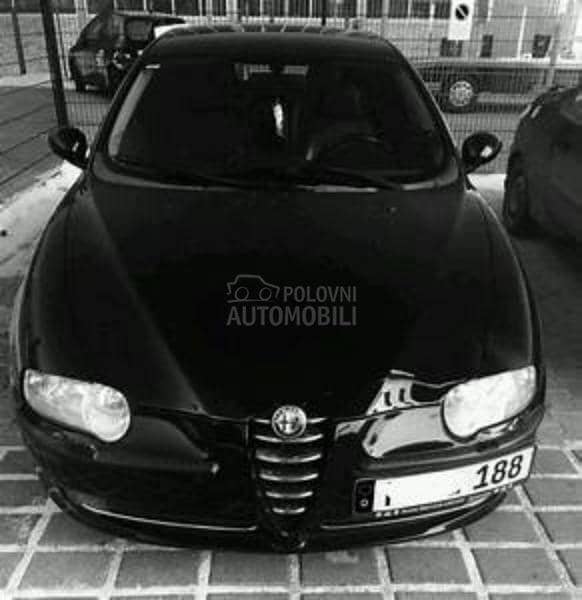 Alfa Romeo 147 -  kompletan auto u delovima