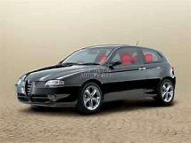 Alfa Romeo 147 -  kompletan auto u delovima