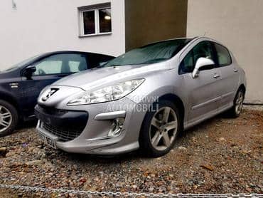 Zadnji branik PEZO 308 za Peugeot 308 od 2008. do 2012. god.