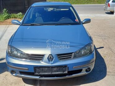 Hauba vise boja za Renault Laguna od 2001. do 2007. god.