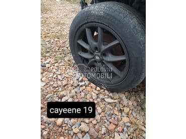 Aluminijumske felne  19" 5 x 130