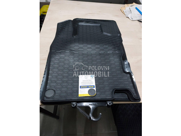 Original tipske patosnice za Nissan Qashqai