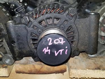 alternator 1.4vti za Peugeot 207