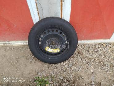 Čelične felne REZERVNI TOCAK 16" 5 x 100