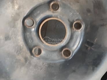 Čelične felne  15" 5 x 112