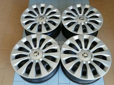 Čelične felne NOVA FABIA 15" 5 x 100