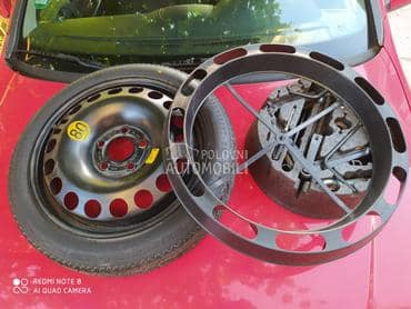 Čelične felne OPEL 16" 