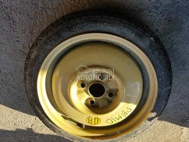 Rezervni tocak 114.3x5 za Mazda 3, 6, 626 ...