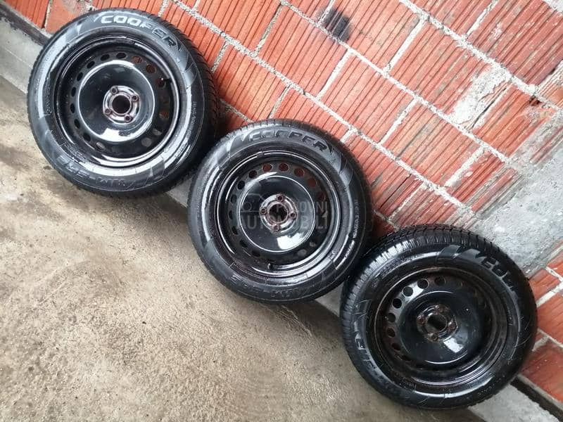 Čelične felne renault 15" 4 x 100