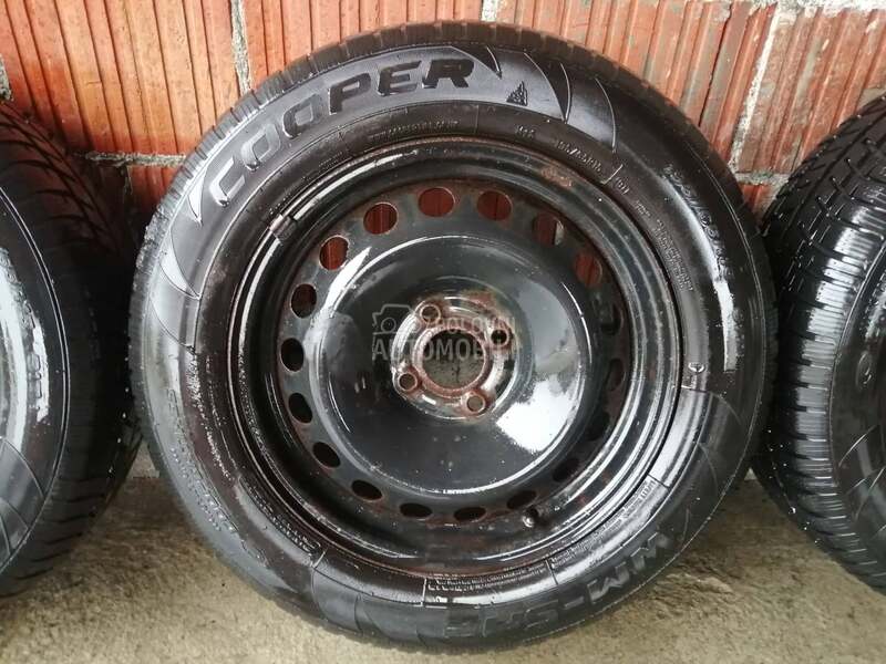 Čelične felne renault 15" 4 x 100