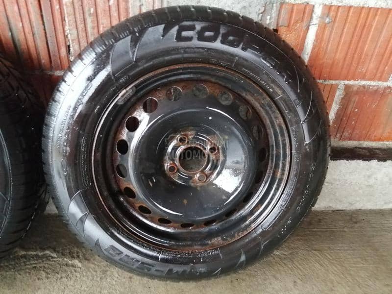 Čelične felne renault 15" 4 x 100