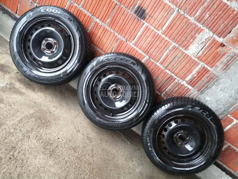 Čelične felne renault 15" 4 x 100