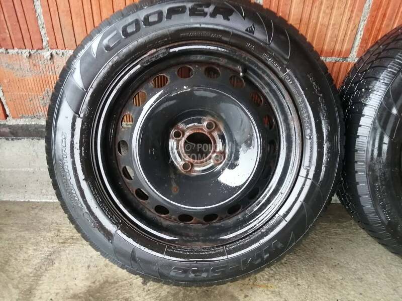 Čelične felne renault 15" 4 x 100