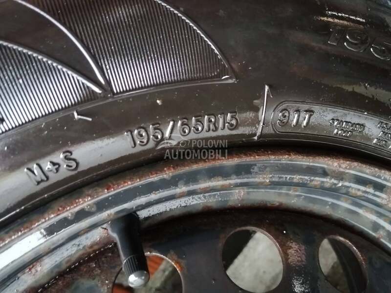 Čelične felne renault 15" 4 x 100