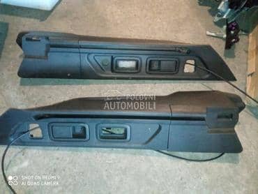 Plastike i tapaciri u gepeku za Peugeot 508