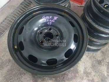 Čelične felne  15" 5 x 100