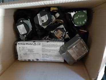 airbag,centrala,pojasevi A5 za Škoda Octavia