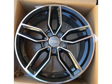 Aluminijumske felne audi a3 17" 5 x 112