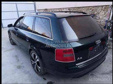 Gepek vrata za Audi A6