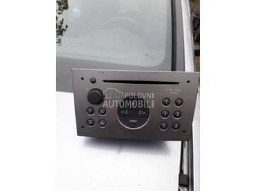 Fabricki cd za Opel Meriva