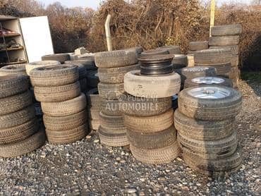 Gume i Felne za Peugeot 806, 807, Expert od 1995. do 2016. god.