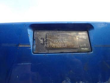 Svetlo tablice za Renault Megane