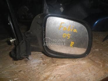 retrovizori za Škoda Fabia