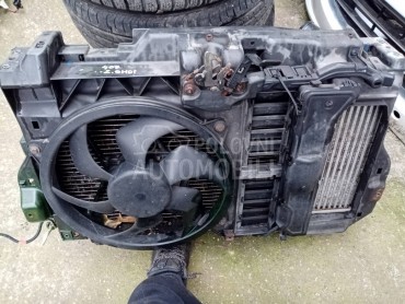 ventilator hladnjaka za Peugeot 407