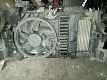 ventilator hladnjaka za Peugeot 407