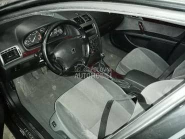 sedista za Peugeot 407