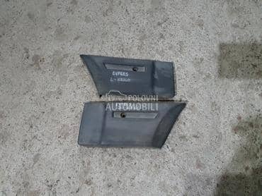 Lajsne za Renault Express, Rapid