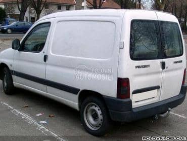 Torzija-zadnji trap za Citroen Berlingo