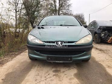 Delovi karoserije za Peugeot 206