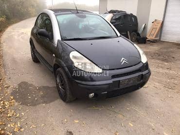 Delovi karoserije za Citroen C3 pluriel