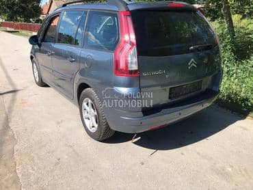 Enterijer za Citroen C4 Grand Picasso